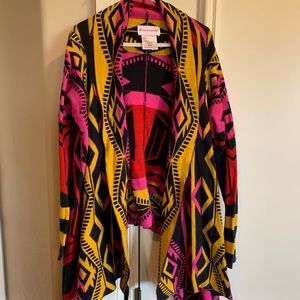 American Girl open cardigan